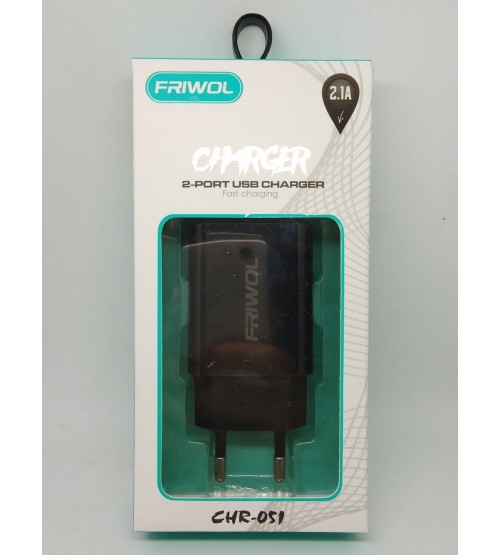 Friwol Charger 2.1A CHR-051